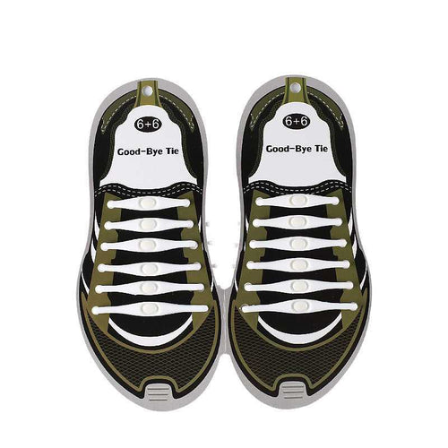 Lazy Shoelaces Sports And Leisure Universal Elastic