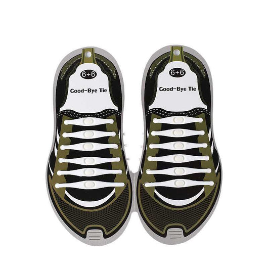 Lazy Shoelaces Sports And Leisure Universal Elastic