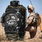 Multifunctional Parachute Cord Waterproof Watch Outdoor Survival Bracelet Sports Strap