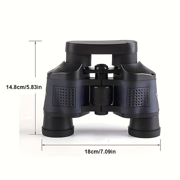 Binoculars For Adults High Power,60x60 With Low Light Night Vision Waterproof