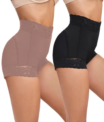 2 Pack Tummy Control Underwear For Women