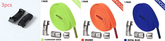 Press Lock Shoelaces Without Ties Elastic Laces Sneaker
