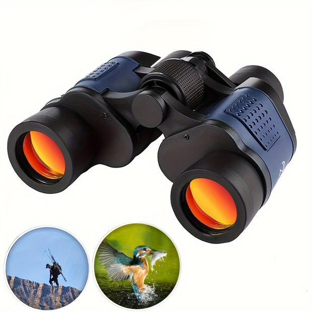 Binoculars For Adults High Power,60x60 With Low Light Night Vision Waterproof