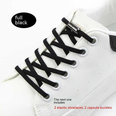 Free Metal Capsule Elastic Shoelace Buckle Accessories