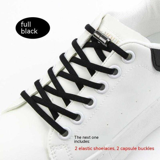 Free Metal Capsule Elastic Shoelace Buckle Accessories