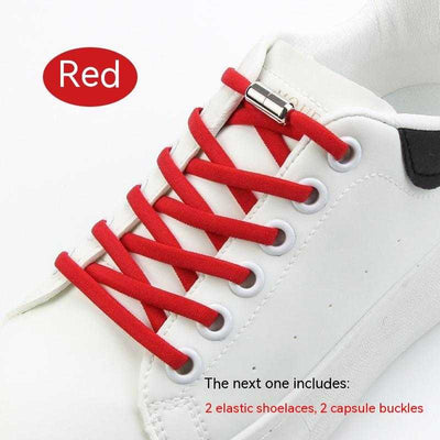 Free Metal Capsule Elastic Shoelace Buckle Accessories