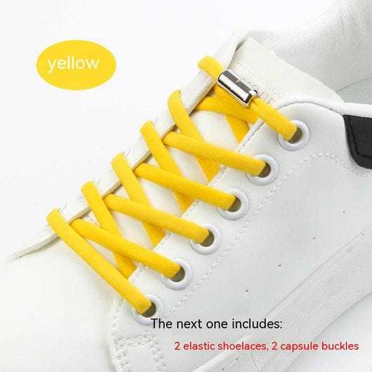 Free Metal Capsule Elastic Shoelace Buckle Accessories