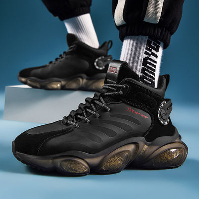High-top Student Air Cushion Popcorn Sneakers