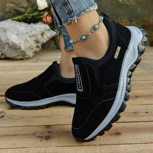 Outdoor Slip-on Sports Shoes Comfortable Walking Running