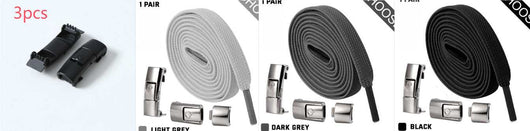 Press Lock Shoelaces Without Ties Elastic Laces Sneaker