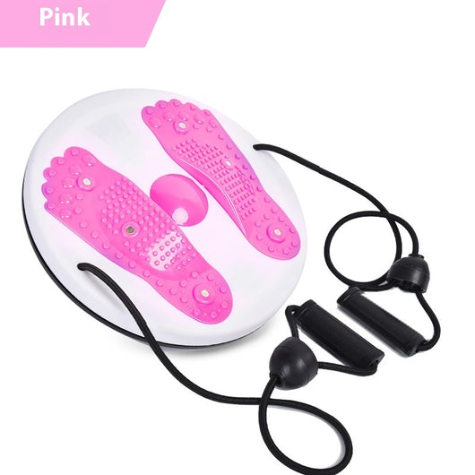 Exercise and fitness waist twisting machine


