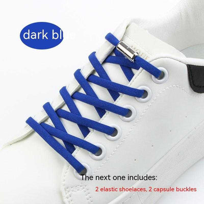 Free Metal Capsule Elastic Shoelace Buckle Accessories