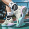 Cotton Candy Basketball Shoes Men's Sneakers