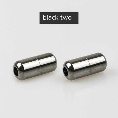 Free Metal Capsule Elastic Shoelace Buckle Accessories