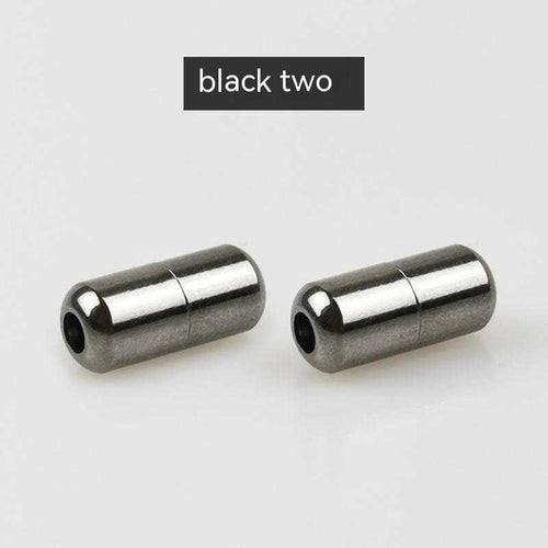 Free Metal Capsule Elastic Shoelace Buckle Accessories