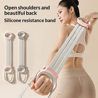 Adjustable Yoga Resistance Band For Back-opening Exercises