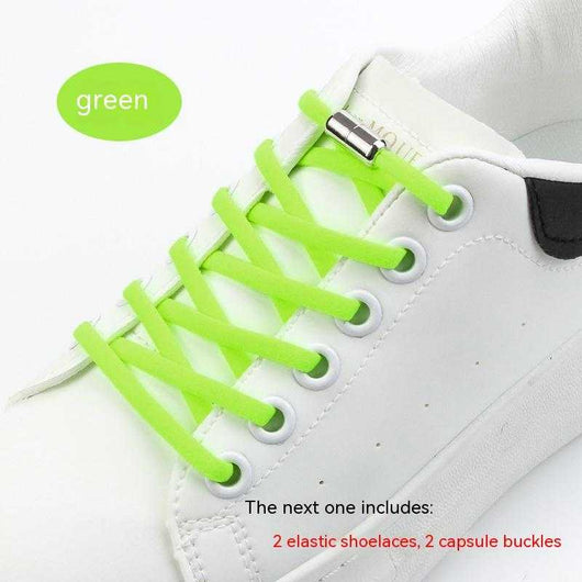 Free Metal Capsule Elastic Shoelace Buckle Accessories