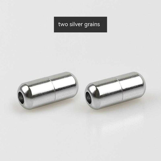 Free Metal Capsule Elastic Shoelace Buckle Accessories