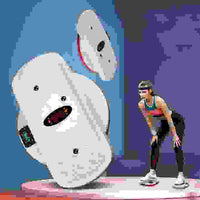 Home Twisting Machine Fitness Equipment