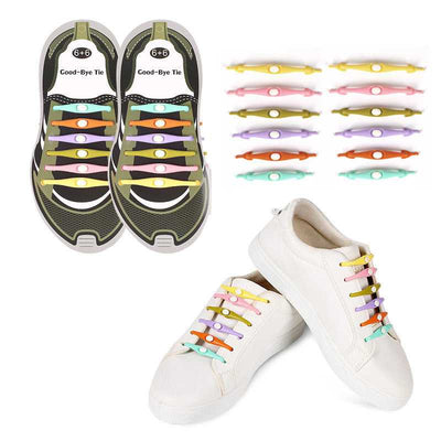 Lazy Shoelaces Sports And Leisure Universal Elastic