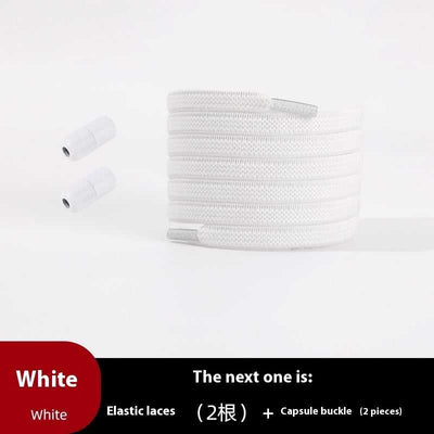 Free Metal Capsule Elastic Shoelace Buckle Accessories