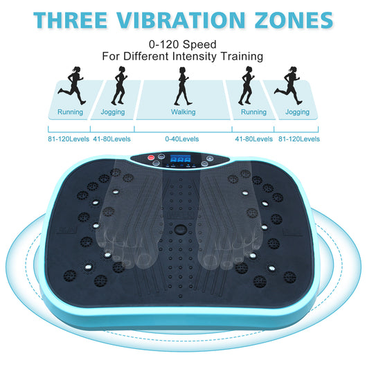 Vibration Plate Exercise Machine

