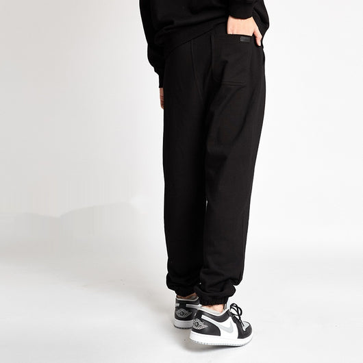 Sports Trousers Drawstring Ankle-tied Wide Leg Sweatpants Men