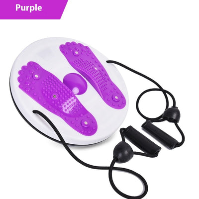 Exercise and fitness waist twisting machine

