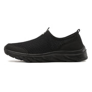Large Size Casual Shoes Mesh Surface Low-top Sneaker
