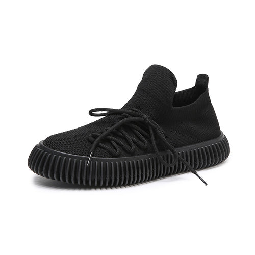 Net Face Casual Shoes Lace-up Sneakers Student Shoe Tide