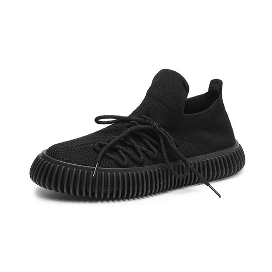 Net Face Casual Shoes Lace-up Sneakers Student Shoe Tide