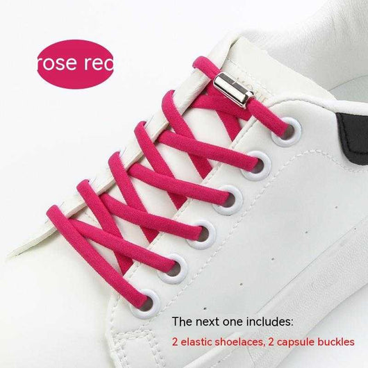 Free Metal Capsule Elastic Shoelace Buckle Accessories