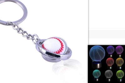 Basketball keychain

