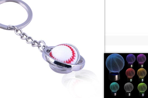 Basketball keychain


