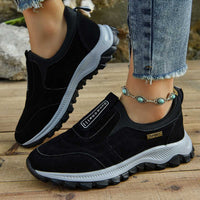 Outdoor Slip-on Sports Shoes Comfortable Walking Running
