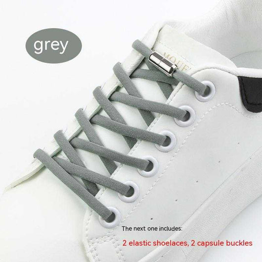 Free Metal Capsule Elastic Shoelace Buckle Accessories