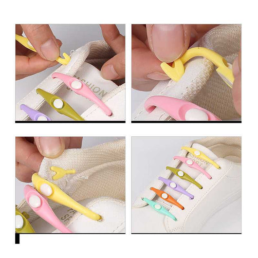 Lazy Shoelaces Sports And Leisure Universal Elastic