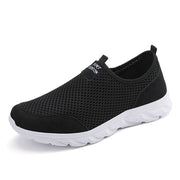 Large Size Casual Shoes Mesh Surface Low-top Sneaker