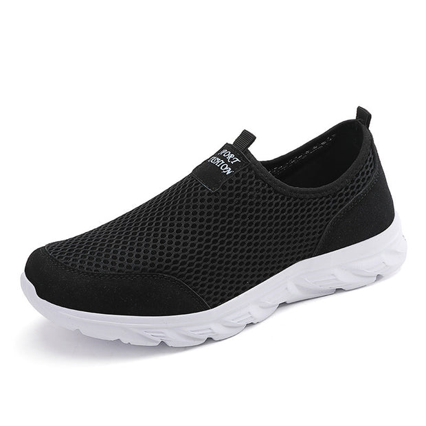 Large Size Casual Shoes Mesh Surface Low-top Sneaker