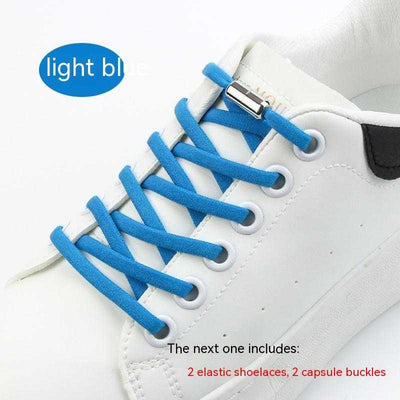 Free Metal Capsule Elastic Shoelace Buckle Accessories