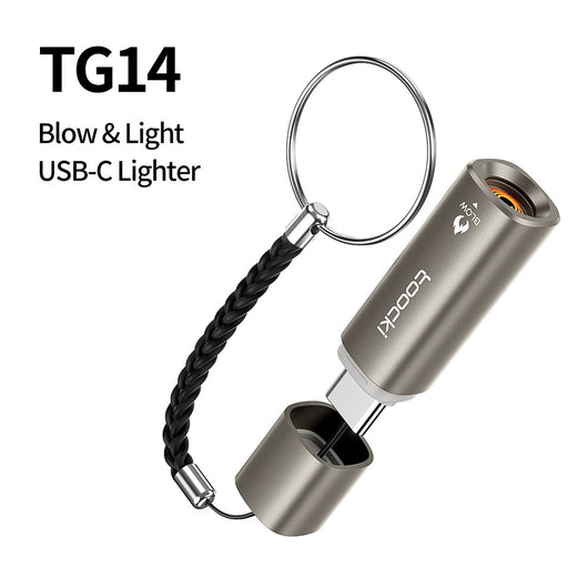 Portable Mini Lighter For Outdoor Camping And Emergency Ignition