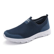 Large Size Casual Shoes Mesh Surface Low-top Sneaker