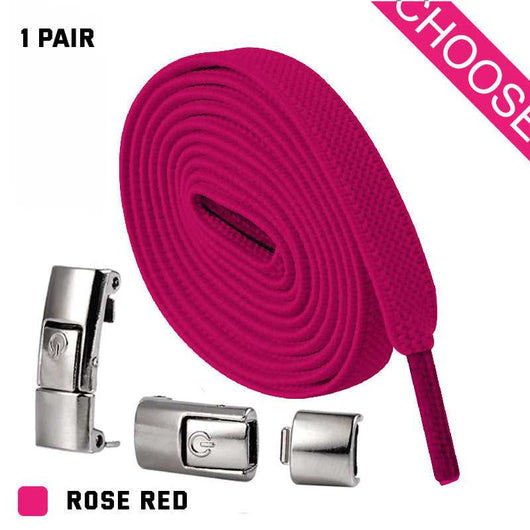 Press Lock Shoelaces Without Ties Elastic Laces Sneaker