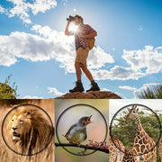 Binoculars For Adults High Power,60x60 With Low Light Night Vision Waterproof