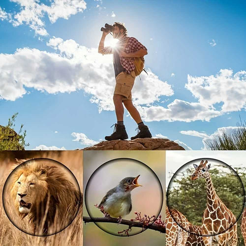 Binoculars For Adults High Power,60x60 With Low Light Night