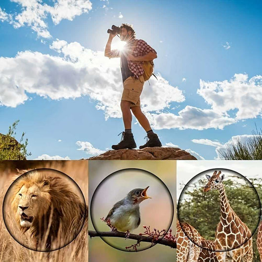 Binoculars For Adults High Power,60x60 With Low Light Night