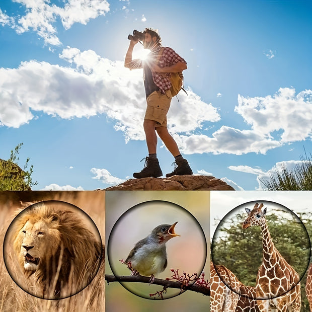 Binoculars For Adults High Power,60x60 With Low Light Night Vision Waterproof