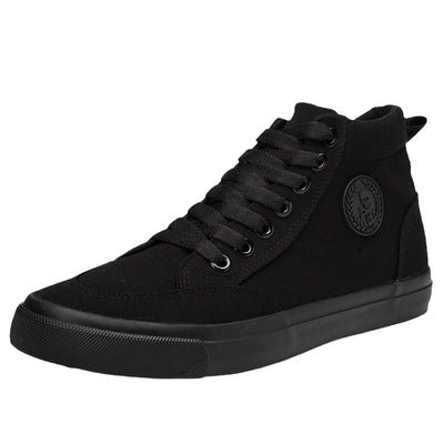 High-top Cloth Shoes Lazy Shoes Lace Up Casual