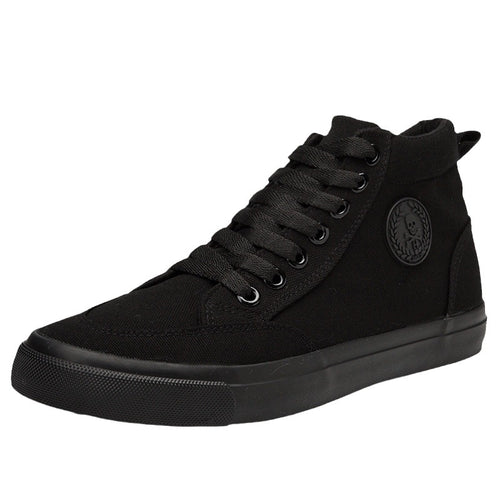 High-top Cloth Shoes Lazy Shoes Lace Up Casual
