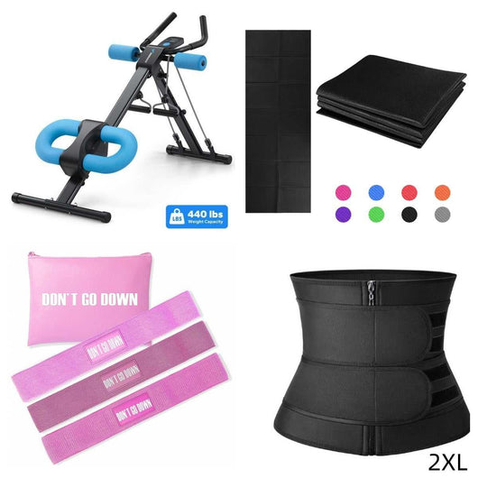 Waist-shaping Machine AB Rocket Abdominal Muscle Fitness